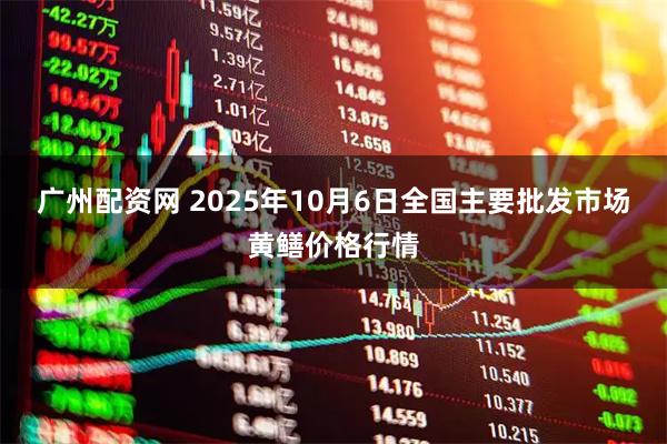 广州配资网 2025年10月6日全国主要批发市场黄鳝价格行情