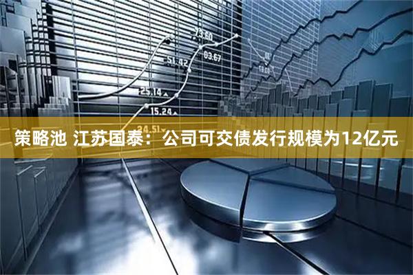 策略池 江苏国泰：公司可交债发行规模为12亿元
