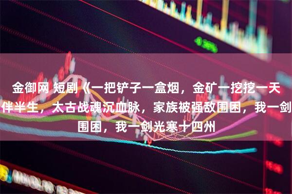 金御网 短剧《一把铲子一盒烟,金矿一挖挖一天》废柴之名伴半生,太古战魂沉血脉,家族被强敌围困,我一剑光寒十四州